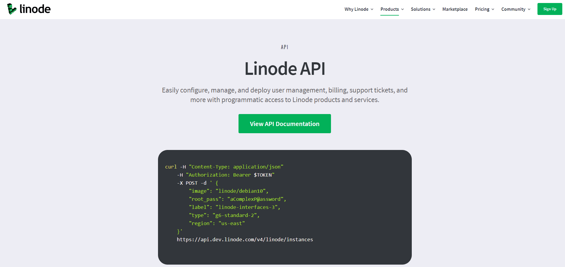 Linode API Tool