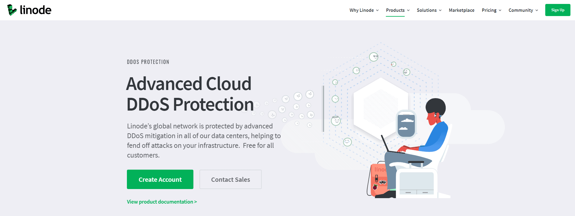 Linode DDoS Protection - Linode Review