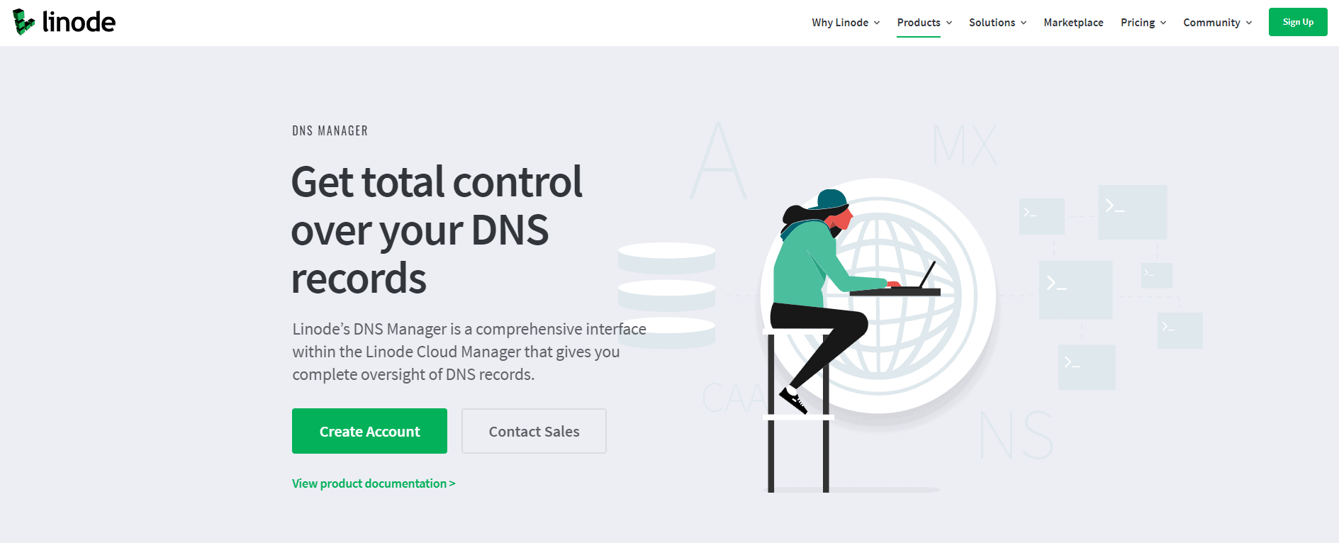 Linode DNS Manager