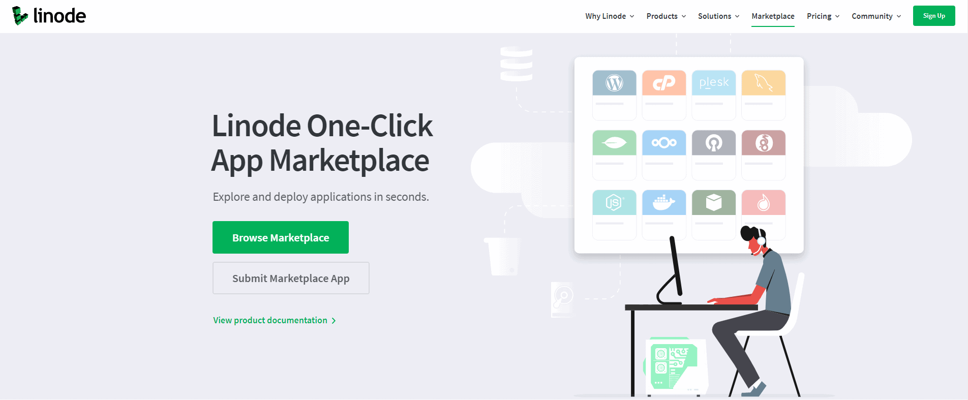 Linode One-Click Apps