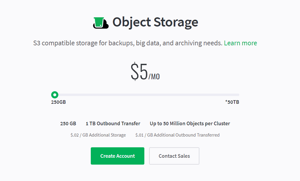 Linode Pricing