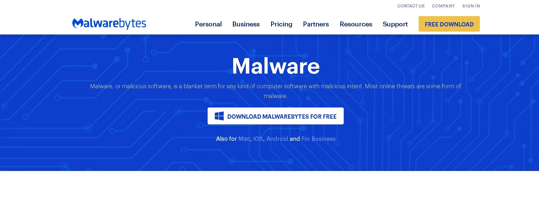 Malwarebytes Malware