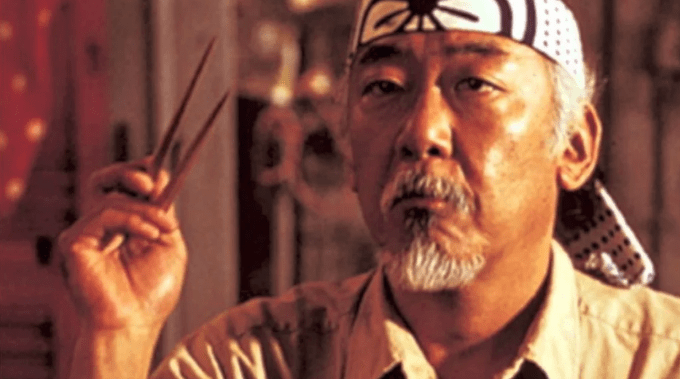 Mr Miyagi Quotes - Mr. Miyagi