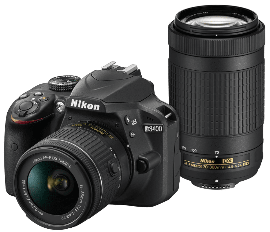 Nikon D3400 - Best Camera For Blogging