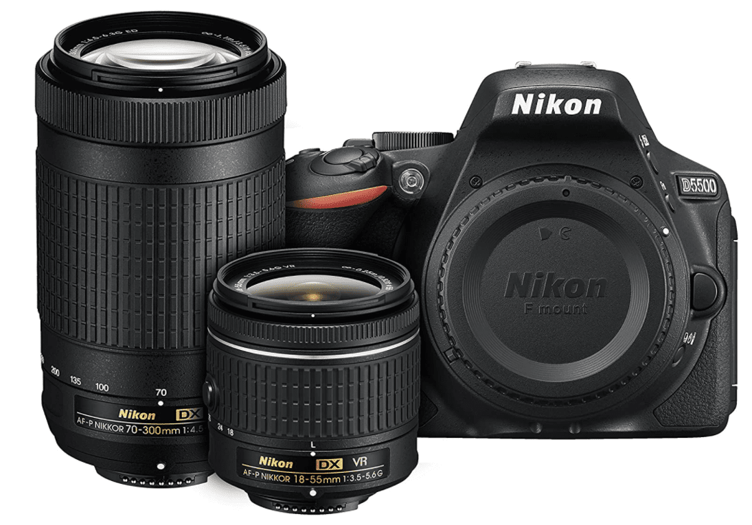 Nikon D5500 - Best Camera For Blogging