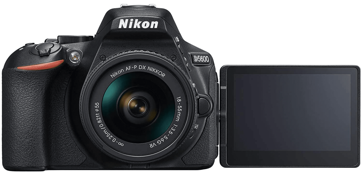Nikon D5600 DSLR Camera - Best Camera For Blogging