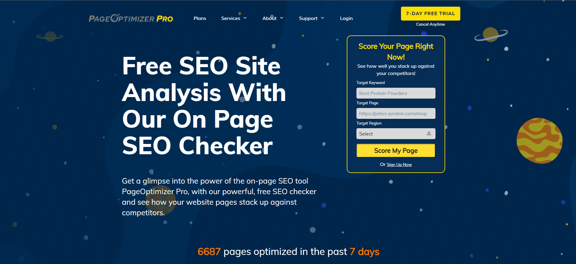 On Page SEO Checker - PageOptimizer Pro Review