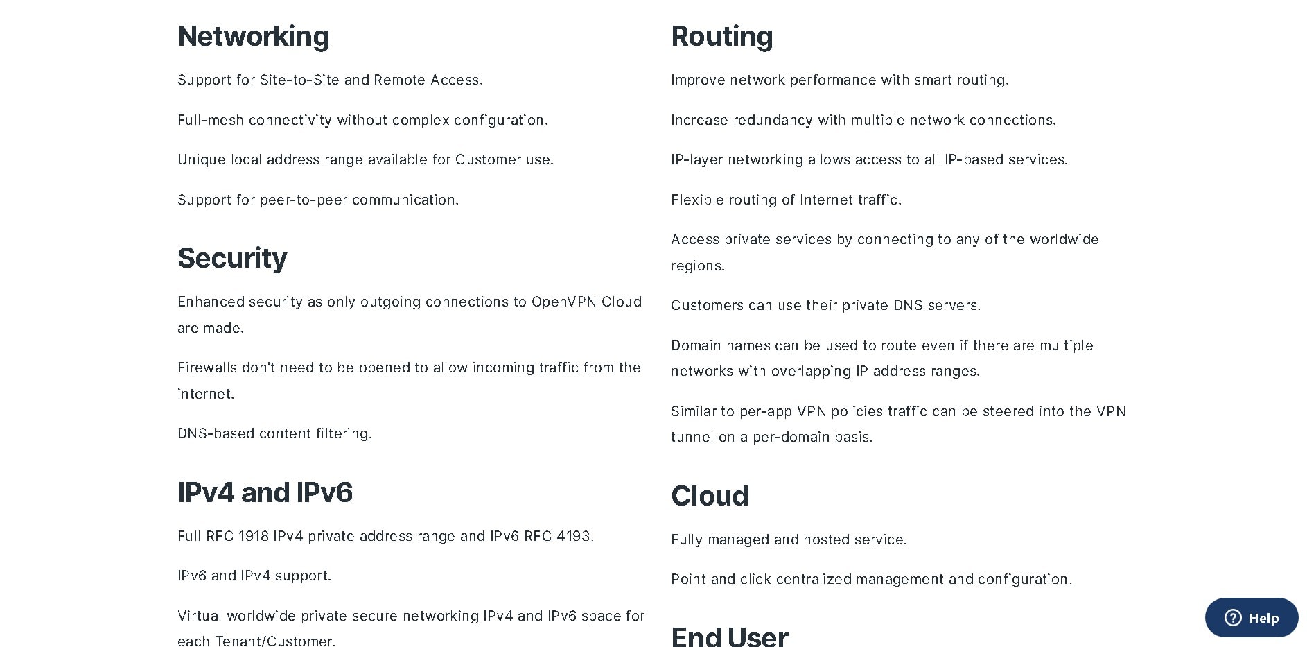 OpenVPN Security