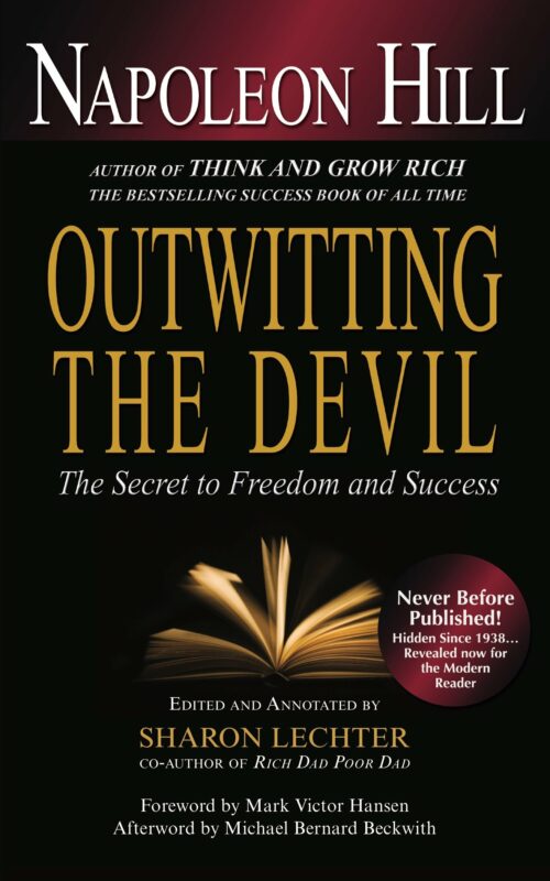 Outwitting the Devil- best napolean hill books