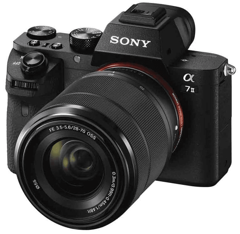 Sony Alpha a7II - Best Camera For Blogging
