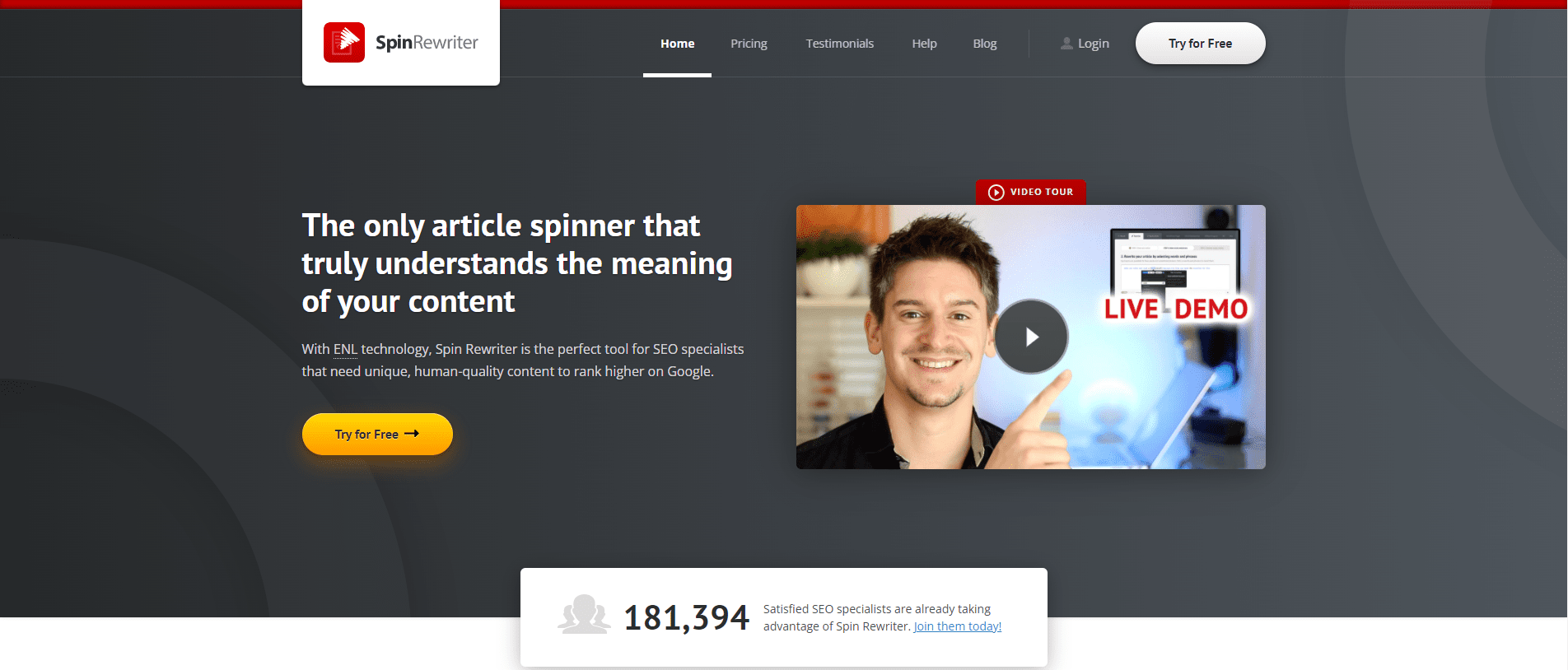 Spin Rewriter Review 2022: Is It The Best Content Spinner?