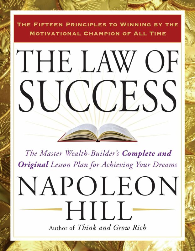 The Law of Success- best napolean hill books