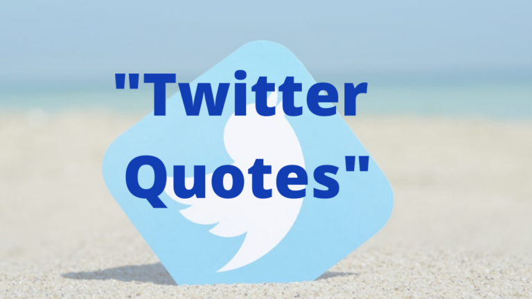 Twitter Quotes