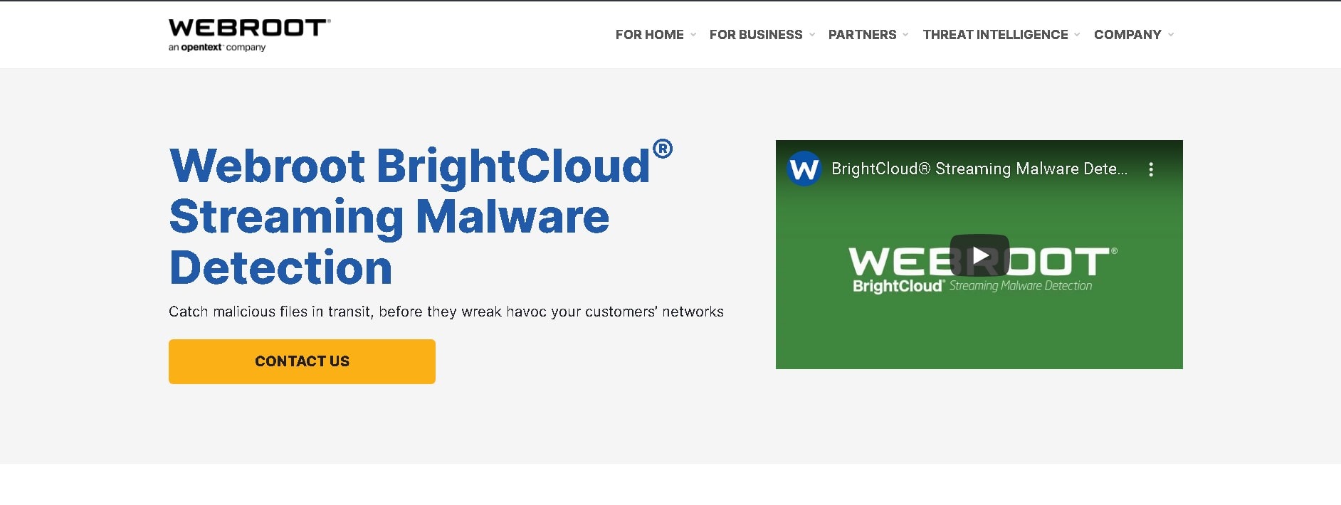 Webroot Malware