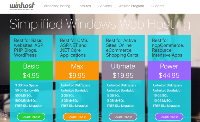 Winhost Review