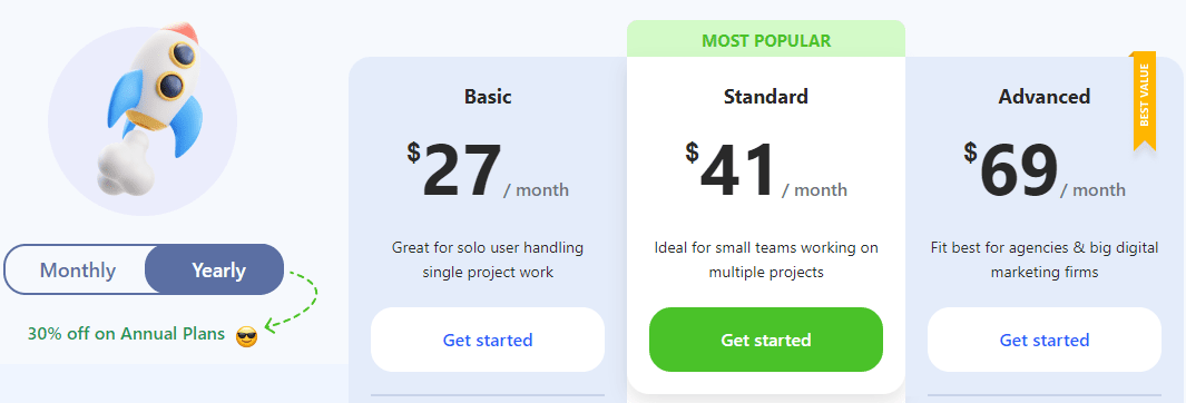 WriterZen Pricing