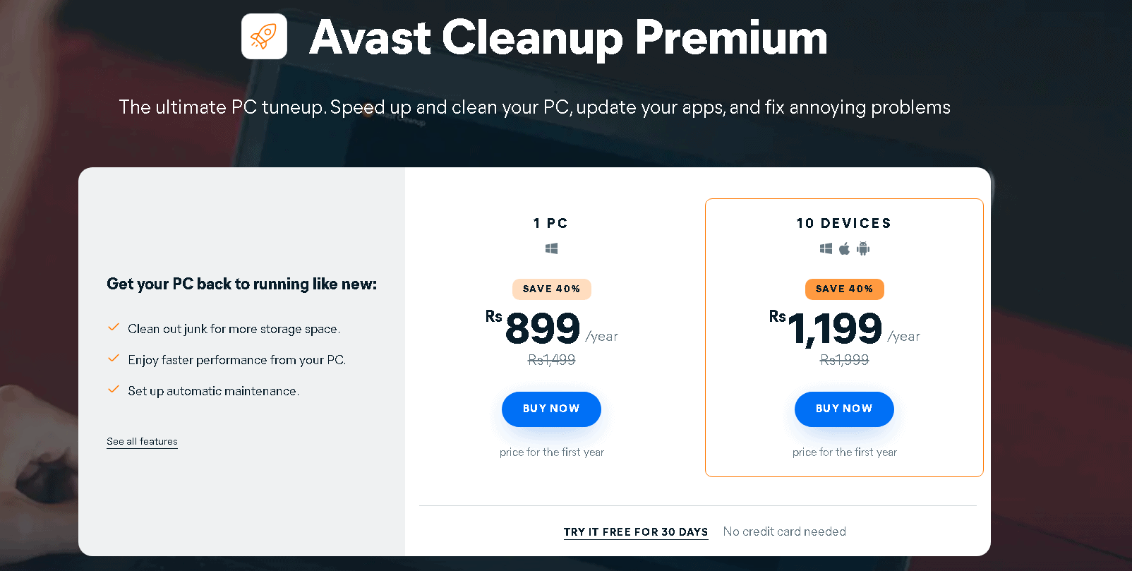 Avast Cleanup Review 2024 Does Avast Cleanup Work?