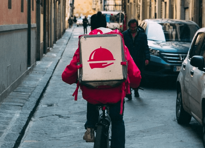 delivery boy