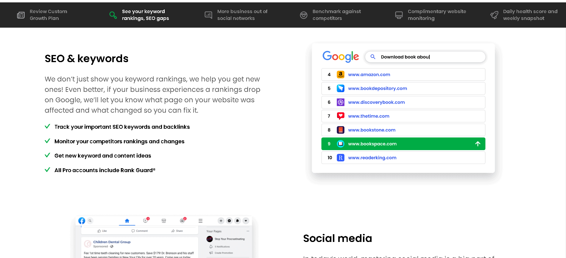 diib review seo and keywords