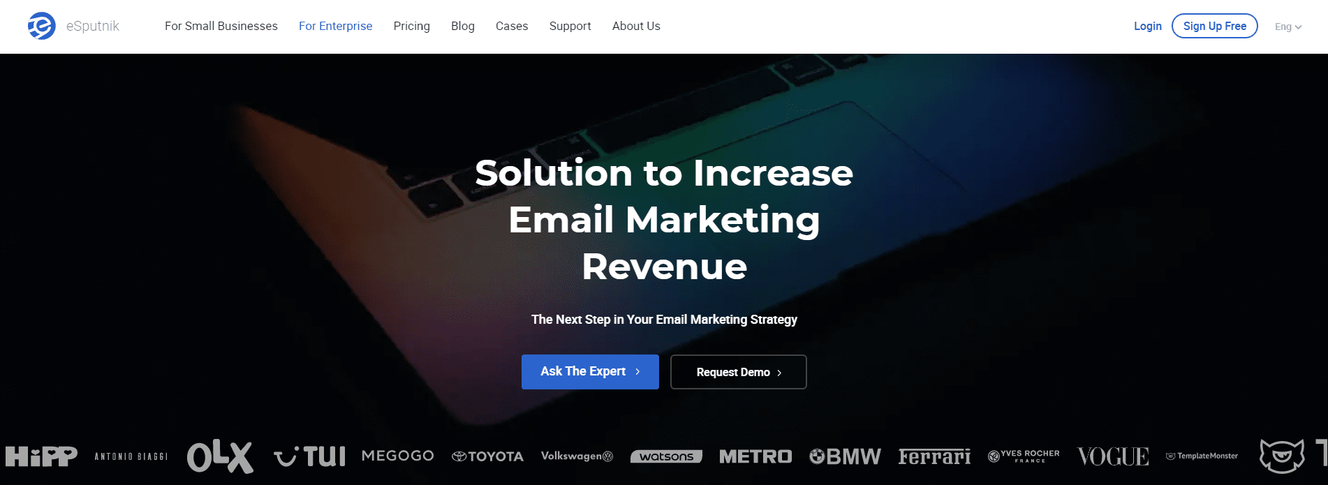 eSputnik Email Marketing Automation
