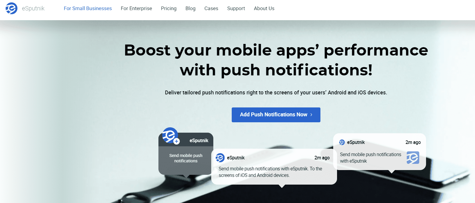 eSputnik Mobile Push Notifications - eSputnik Review