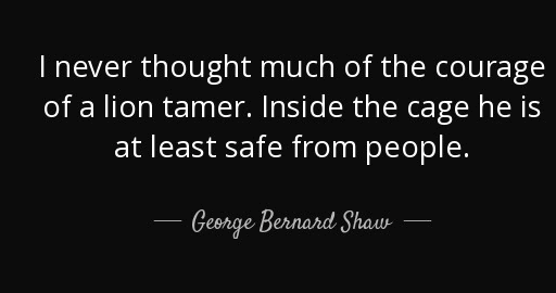 george bernard shaw