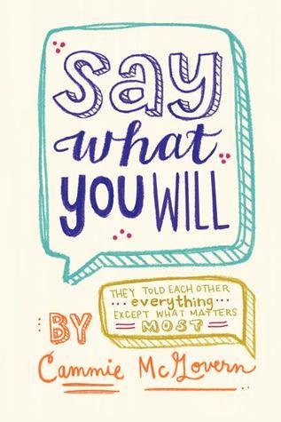 say what you will- best life changing books