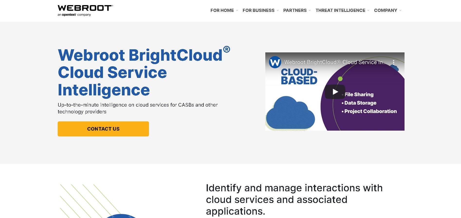 webroot cloud management