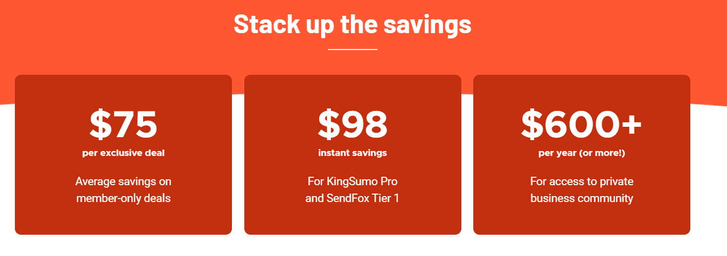Appsumo plus discount codes