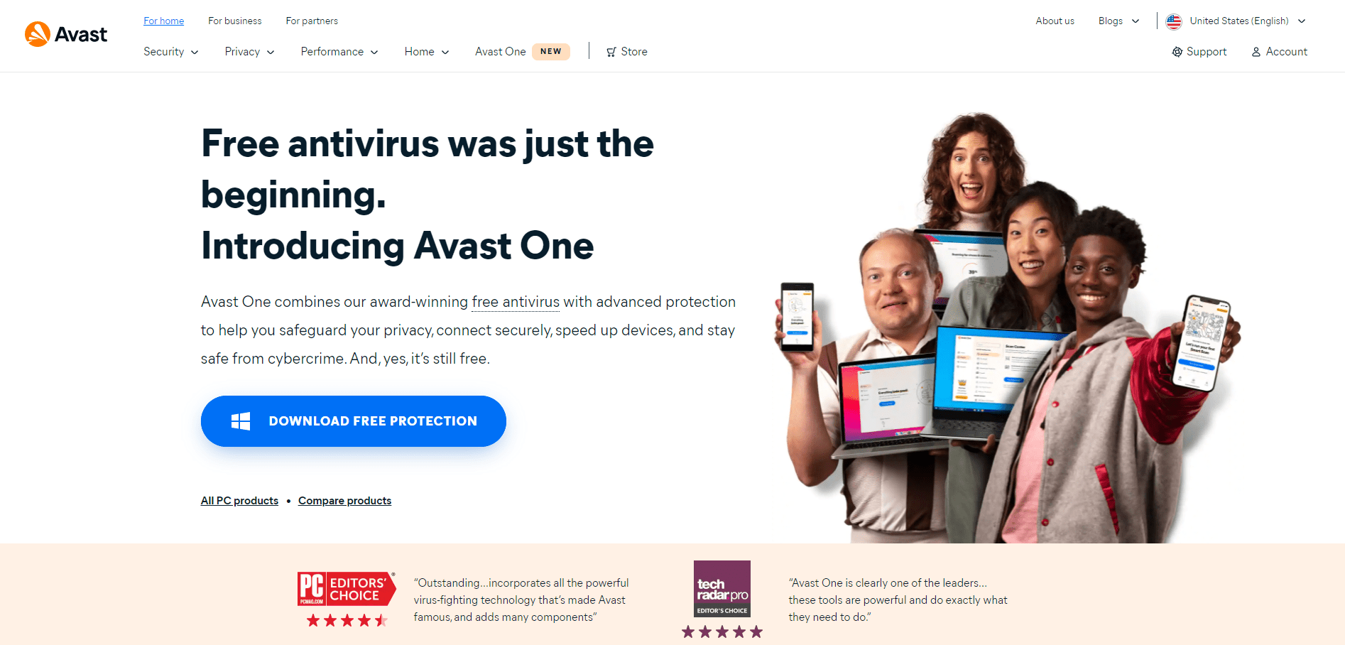 Avast Features - Malwarebytes vs Avast