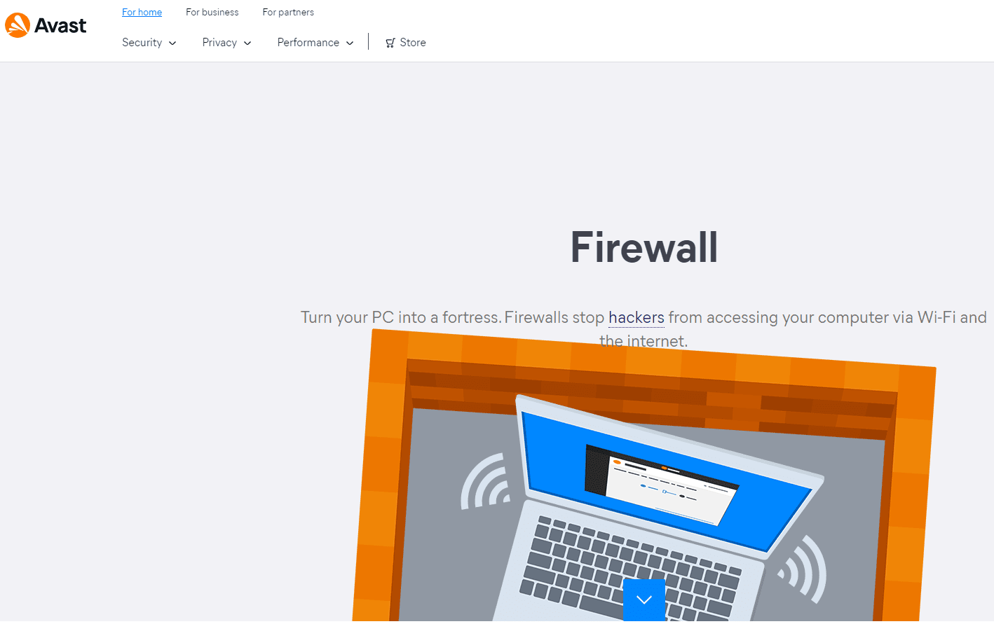 Avast Firewall Protection