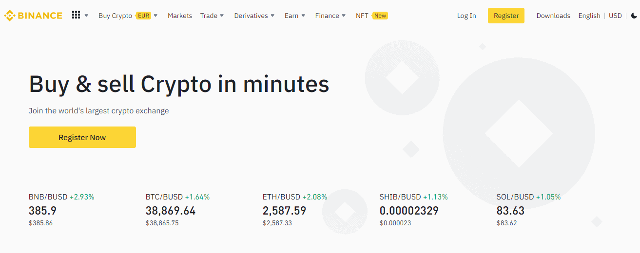 Trezor vs Binance