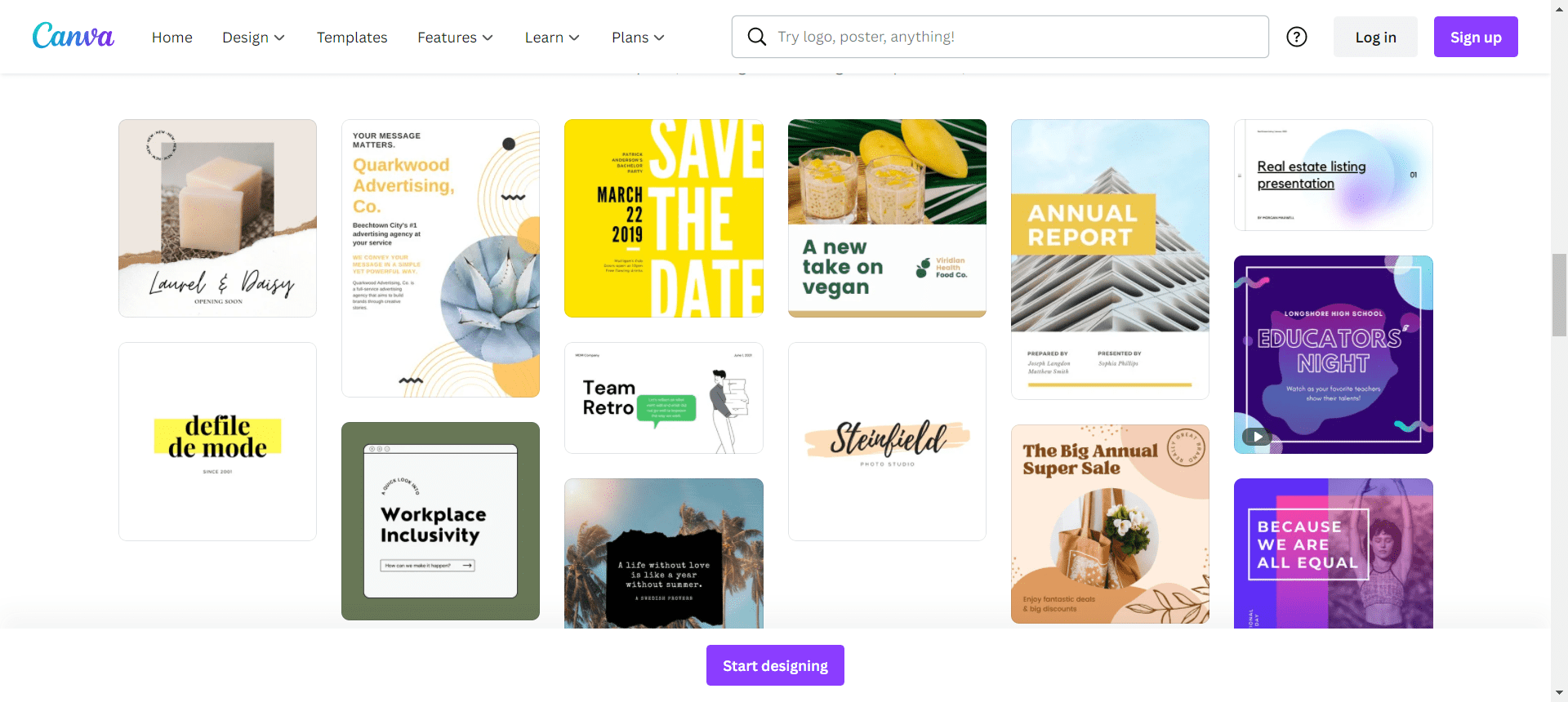Canva designs- photoshop vs canva