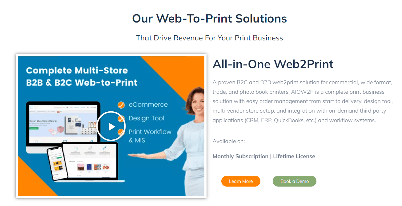 Design’N’Buy All-in-One Web2Print