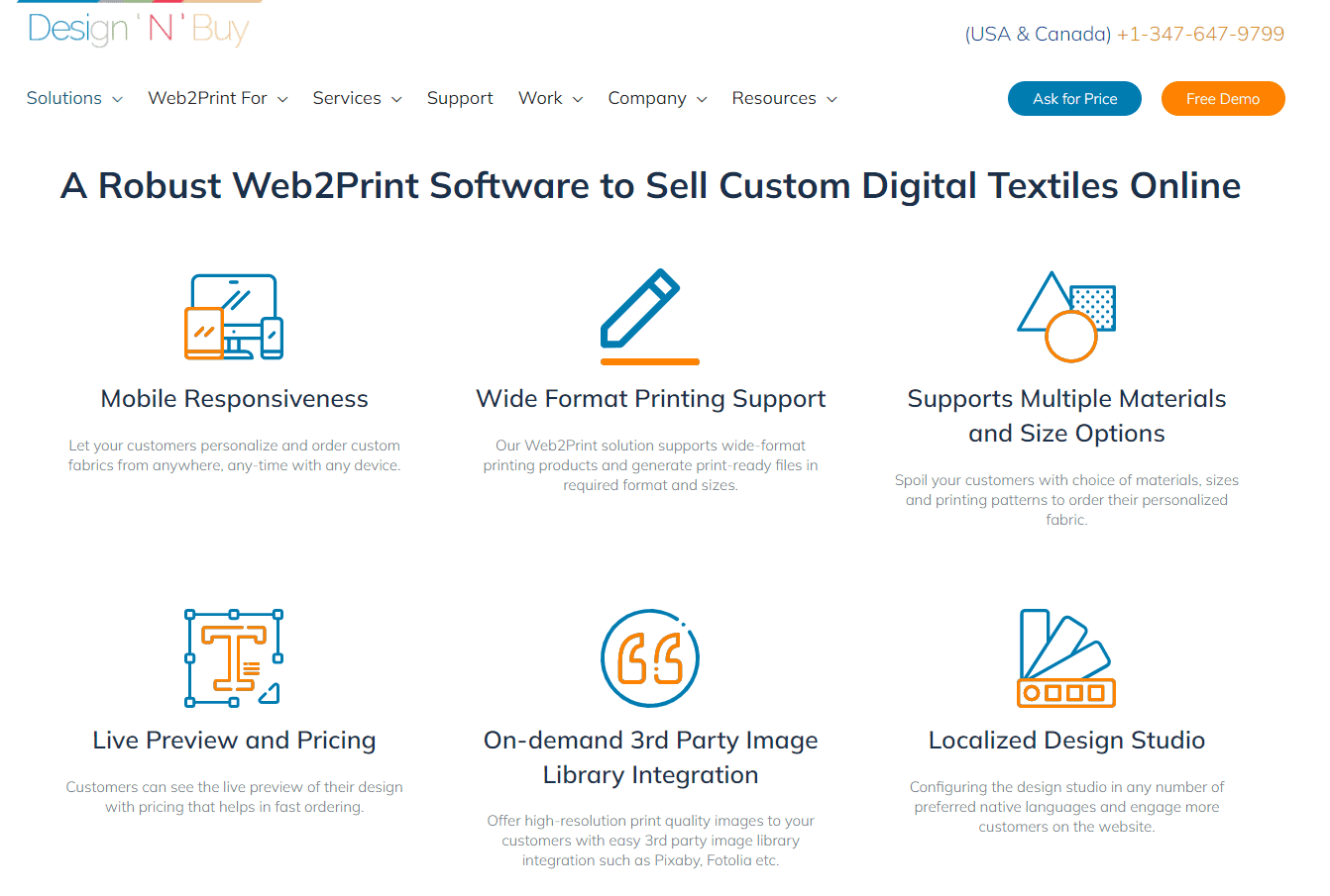 Design’N’Buy Digital Fabric Design