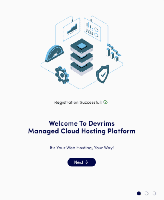 Devrims Cloud Hosting