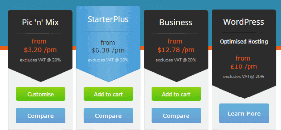 Easyspace pricing