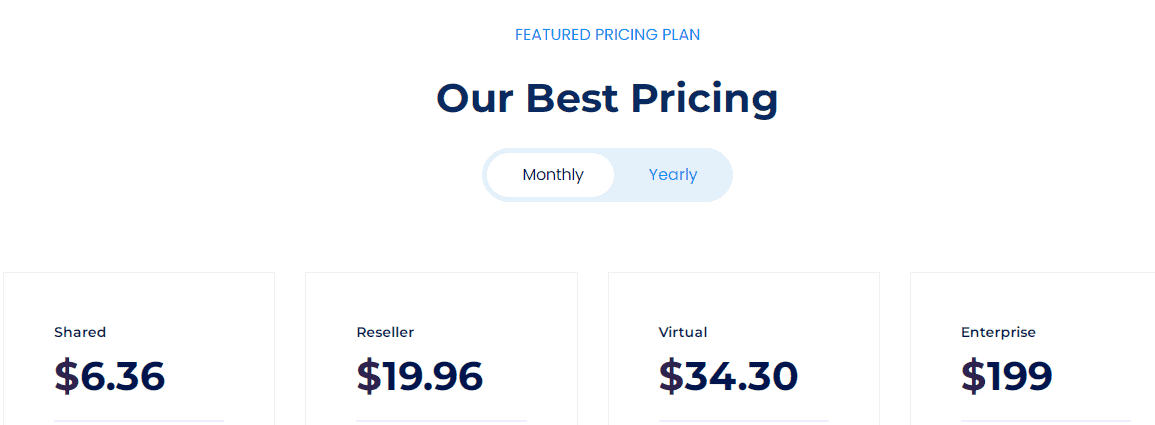 Eleven2 Pricing plans