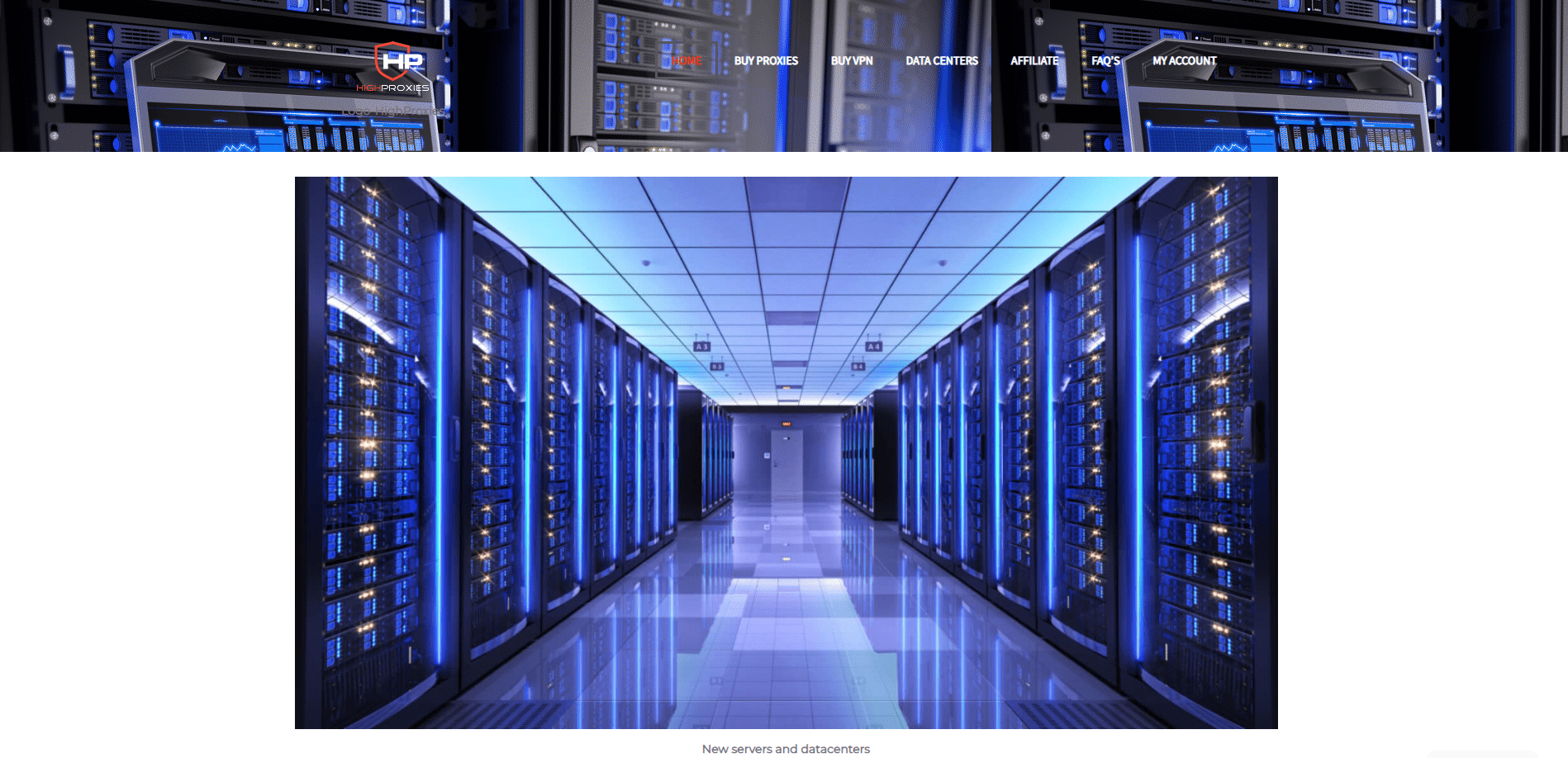 High Proxie Main - Dedicated Datacenter Proxies