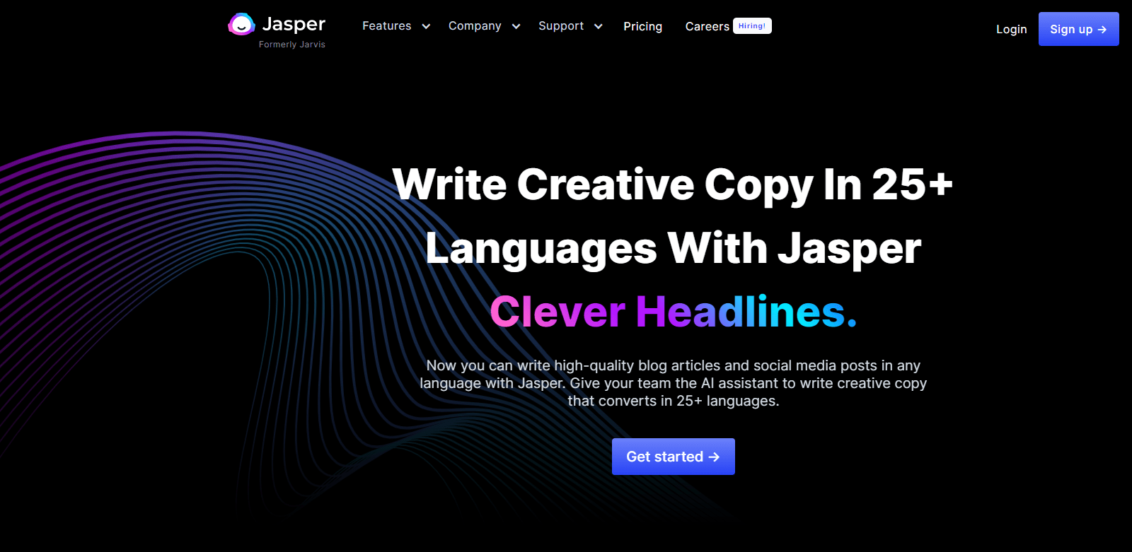 Jasper Supported Languages - Jasper.AI Review