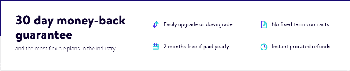 Kinsta Refunds & Guarantees