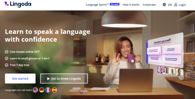 Lingoda review