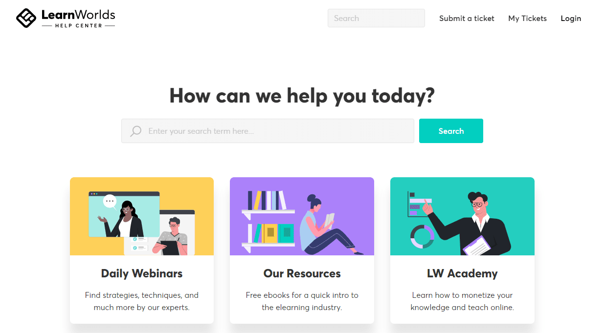LearnWorlds Support