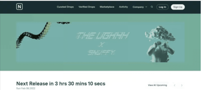 Nifty gateway- best NFT marketplace for photographers