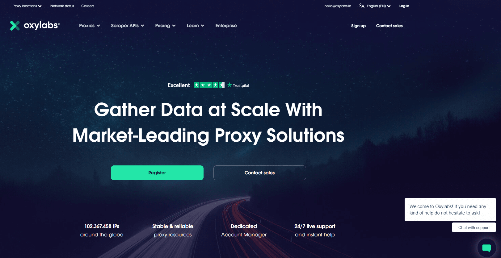 Oxylabs: Best Local Proxy Networks
