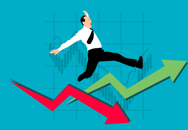 Trading chart