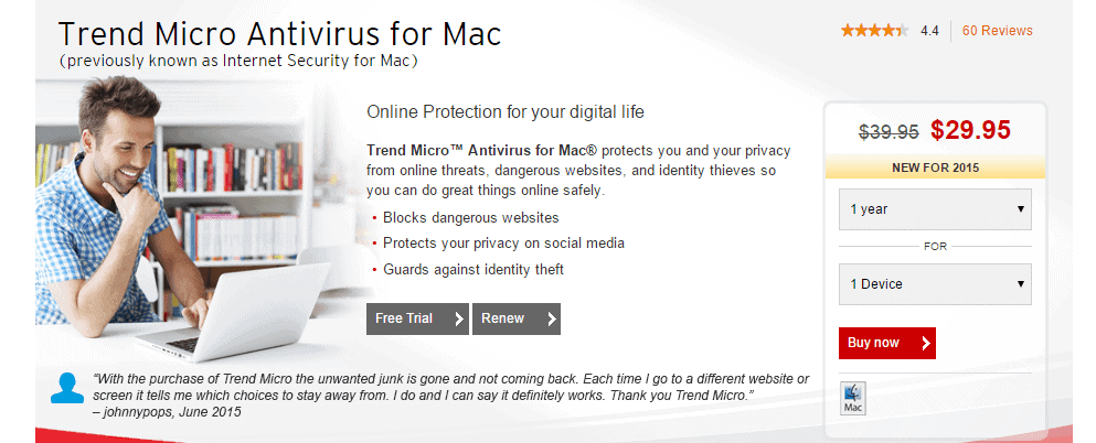 Trend Micro Maximum Security For Mac