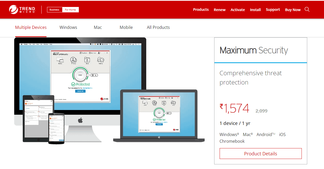 Trend Micro Maximum Security