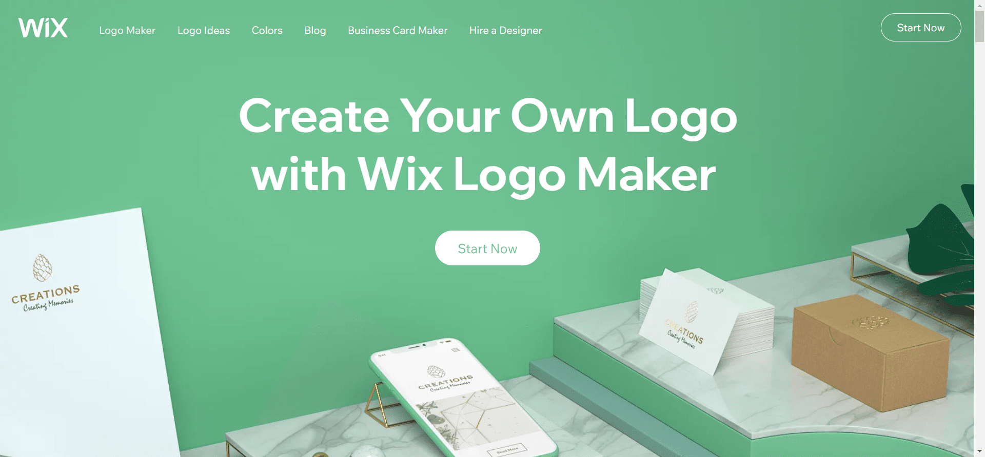 Wix-logomaker versus Tailor btrabds