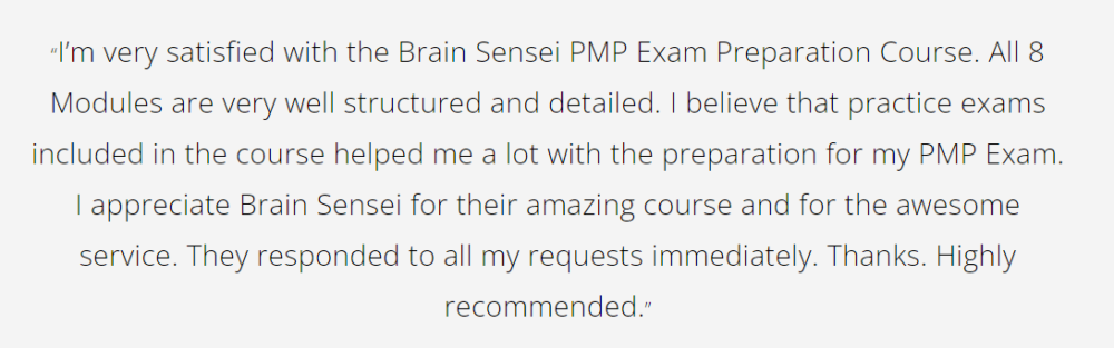 Brain Sensei Students Review